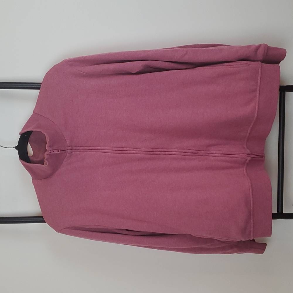 Maus & Hoffman Women’s Zipper Jacket Size M  Minimal Chic Classic Outerwear